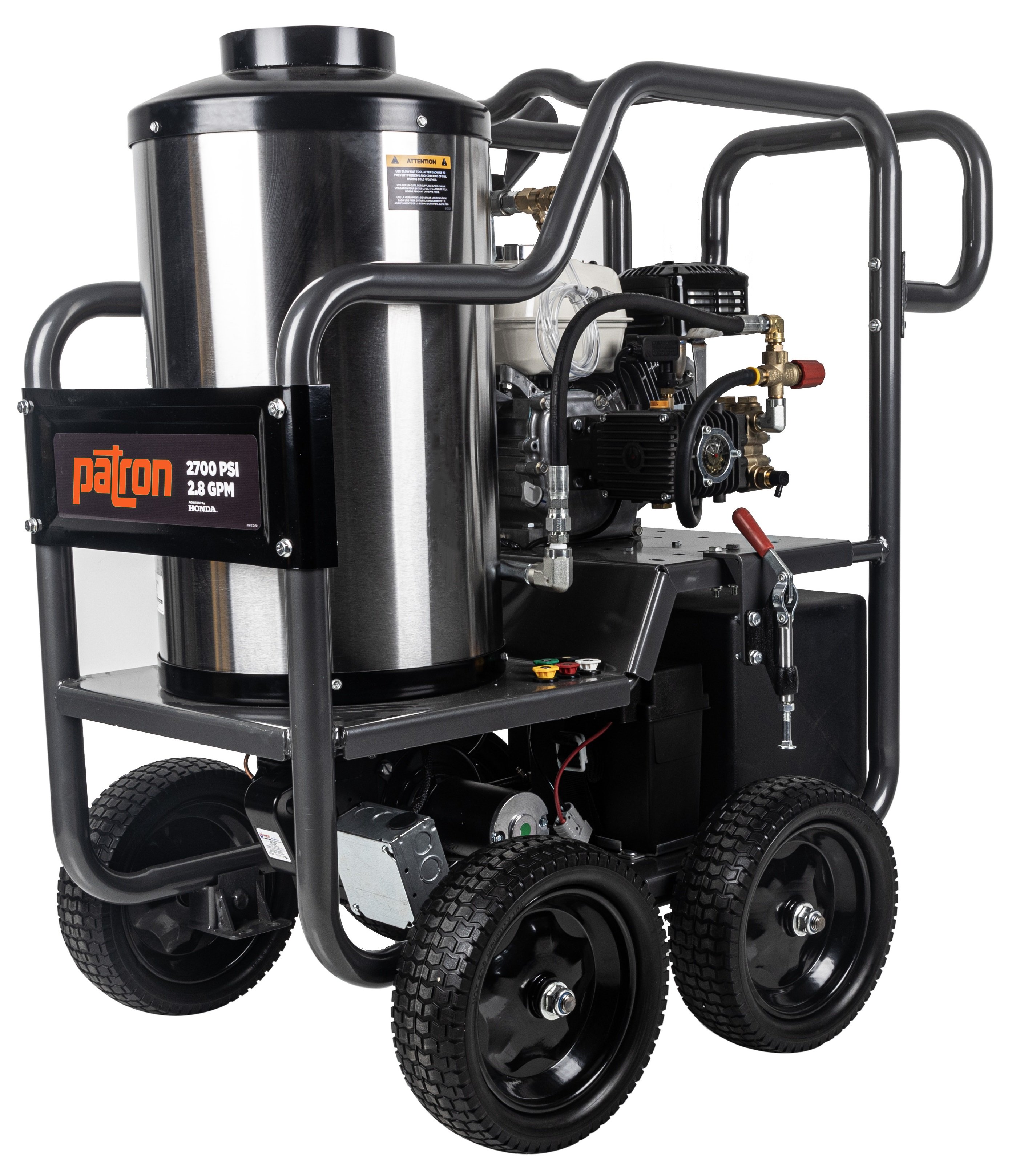 Rentquip Canada Hot Water Pressure Washers
