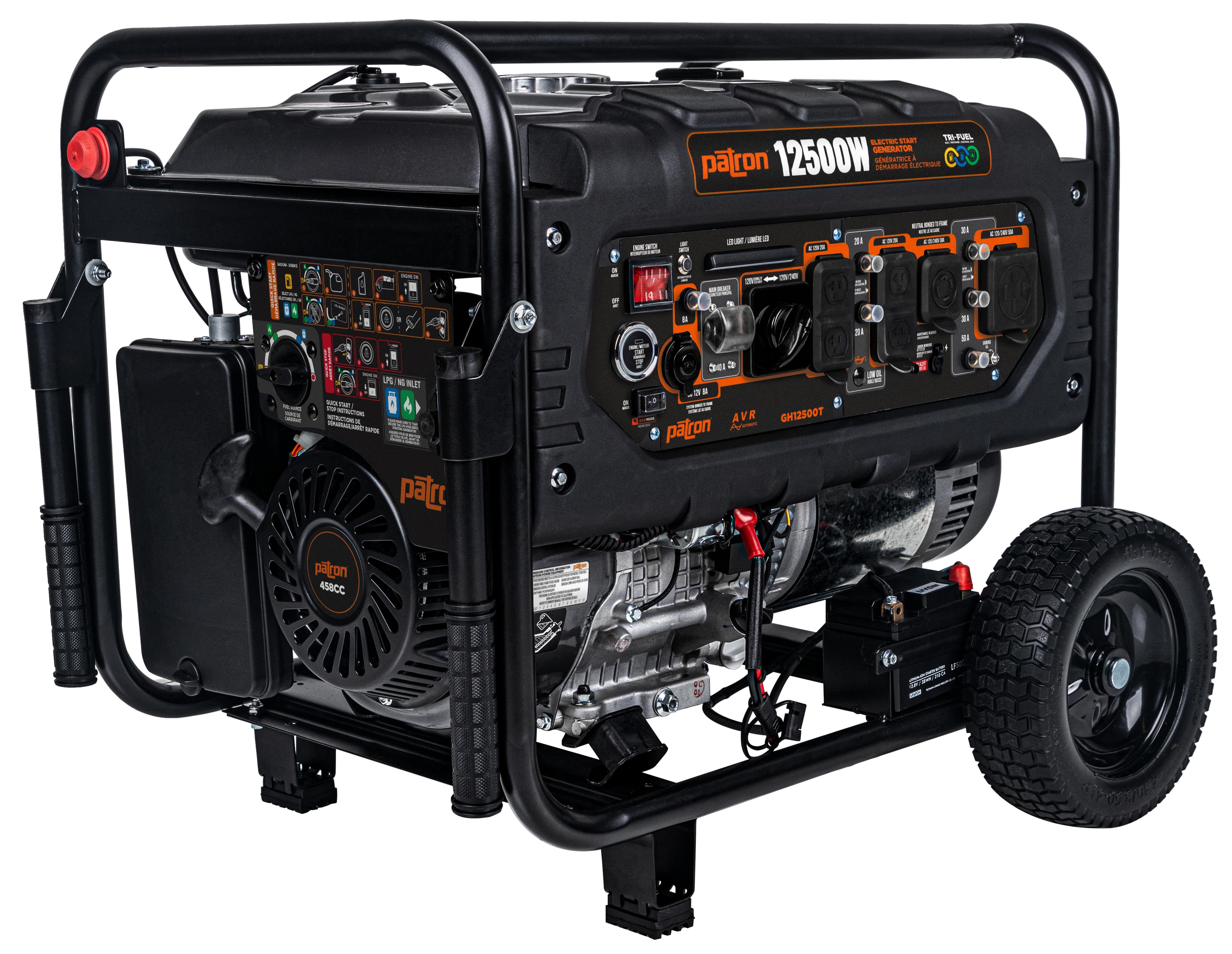 Rentquip Canada | Open Frame Generators