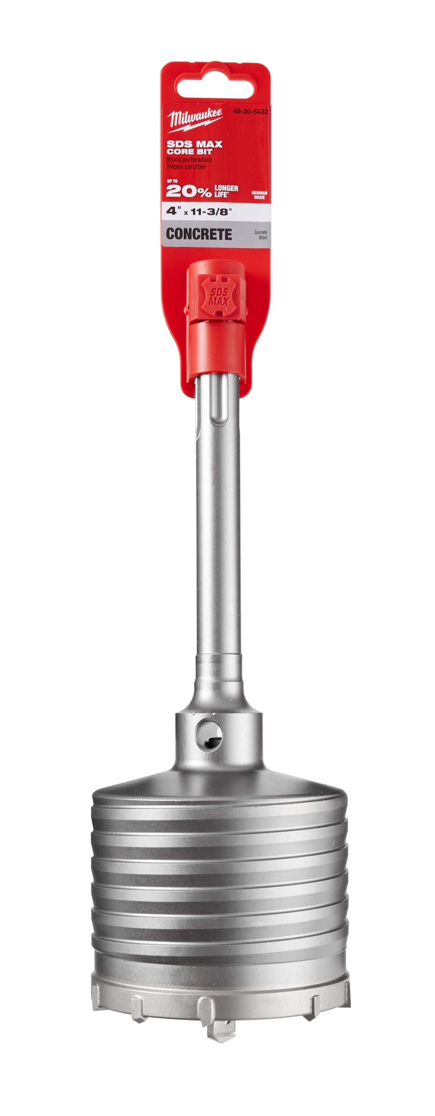 Ss Core Bit Rentquip Canada | 1-Piece SDS-Max Core Bits
