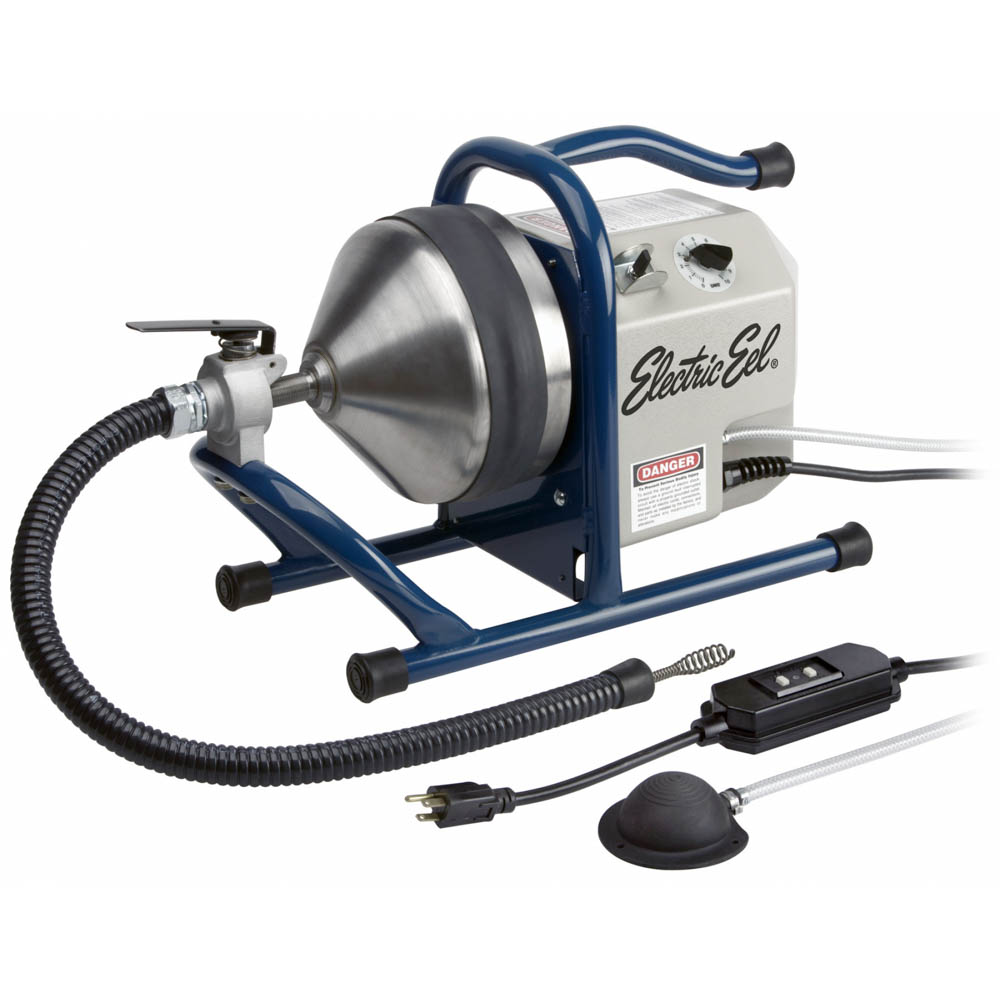 Rentquip Canada | Electric Eel Model CT - Drain Cleaner, Electric