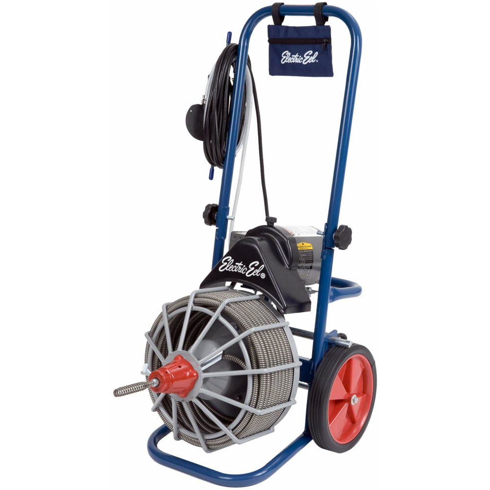 Rentquip Canada | Electric Eel Model Z5 - Drain Cleaner, Electric