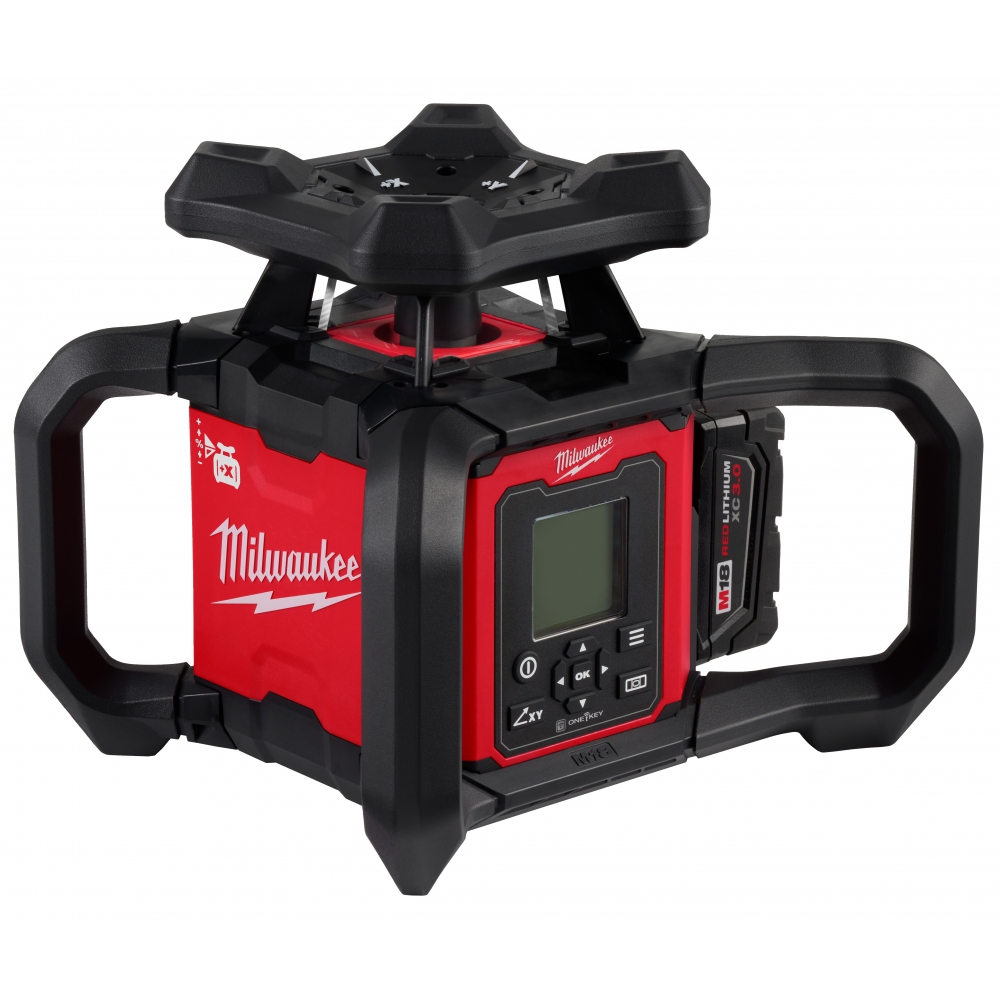 Rentquip Canada | Milwaukee 3704-21 - M18™ Dual Slope Rotary Laser