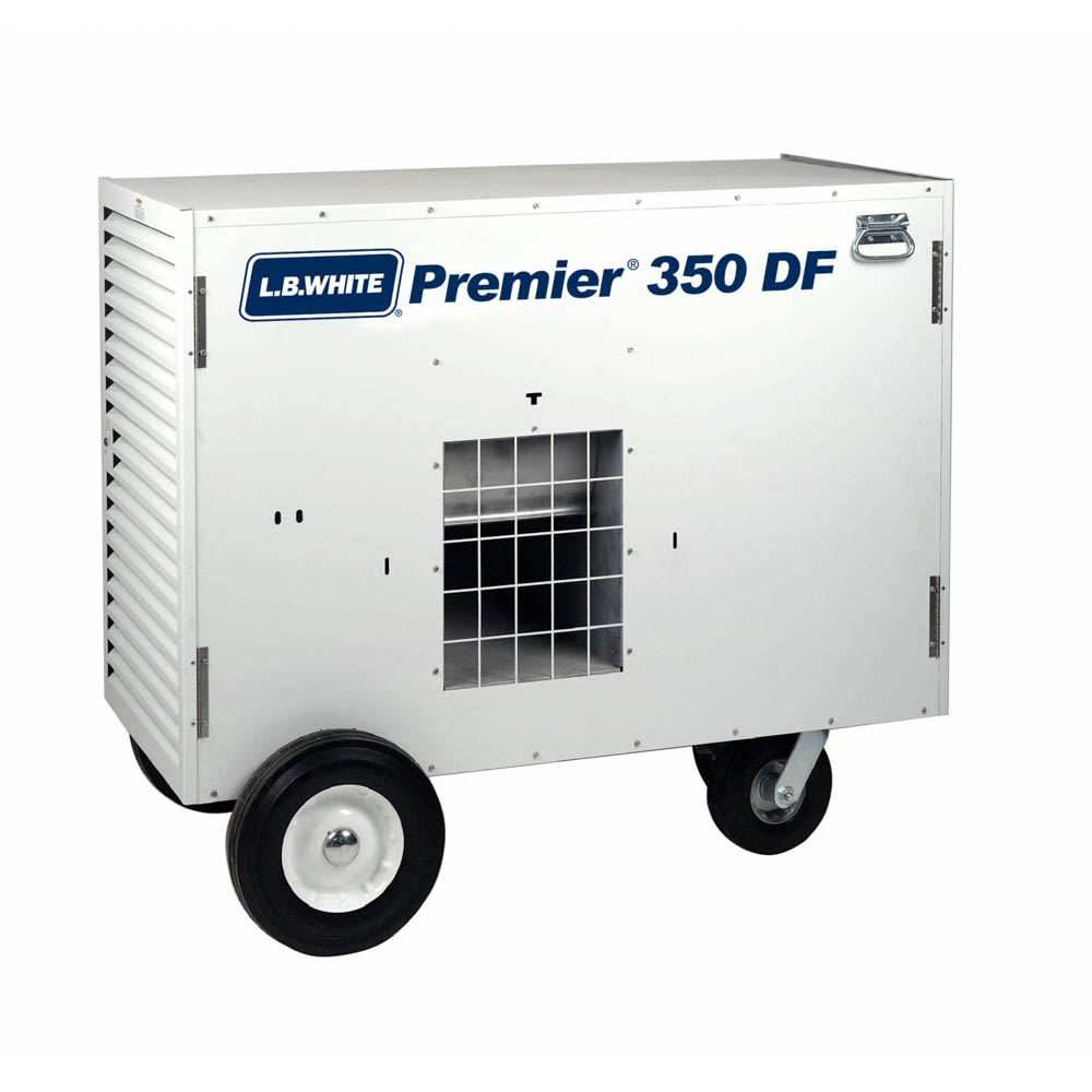 Rentquip Canada | L.B. White Premier 350DF - Dual Fuel Heater, Direct ...